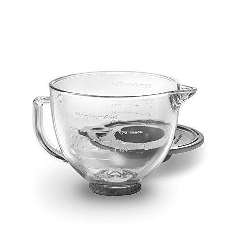 キッチンエイド KitchenAid スタンドミキサー用ガラスボウル 5クオート アメリカキッチン家電