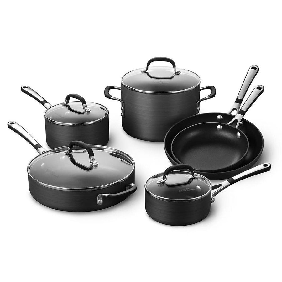 シンプリーカルファロン Simply Calphalon 調理器具セット 10ピース アメリカキッチン雑貨