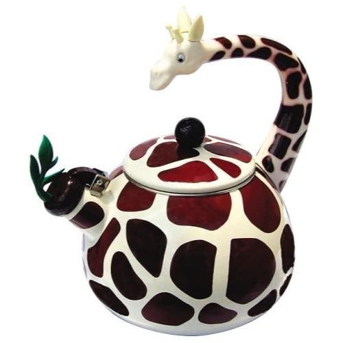 アニマルケトル キリン Animal Kettle 動物のやかん