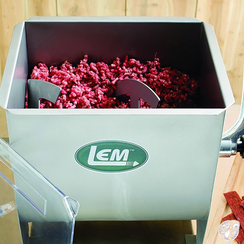 ミートミキサー 業務用ミキサー LEM 654ステンレス鋼 手動ミートミキサー ソーセージメーカー