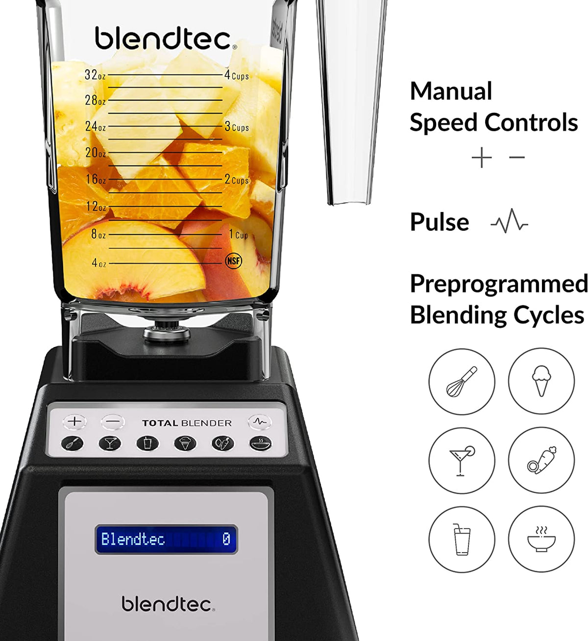 ブレンドテック ブレンダー ミキサー クラシック オリジナル Blendtec Total Classic Original Blender TB-621-20