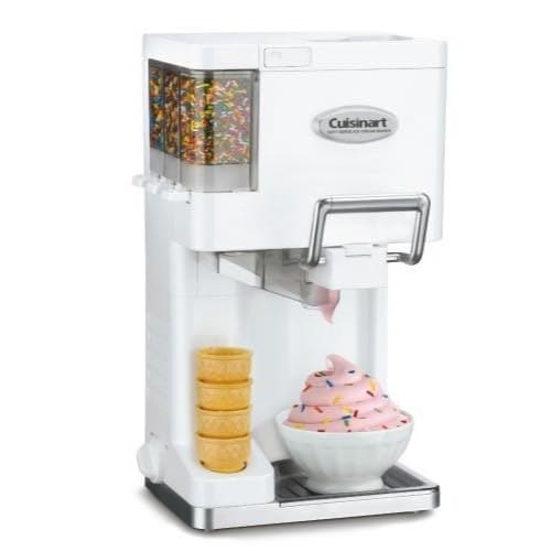 全自動ソフトクリームメーカー クイジナート Cuisinart ICE-45P1 アイスクリームメーカー アイスメーカー