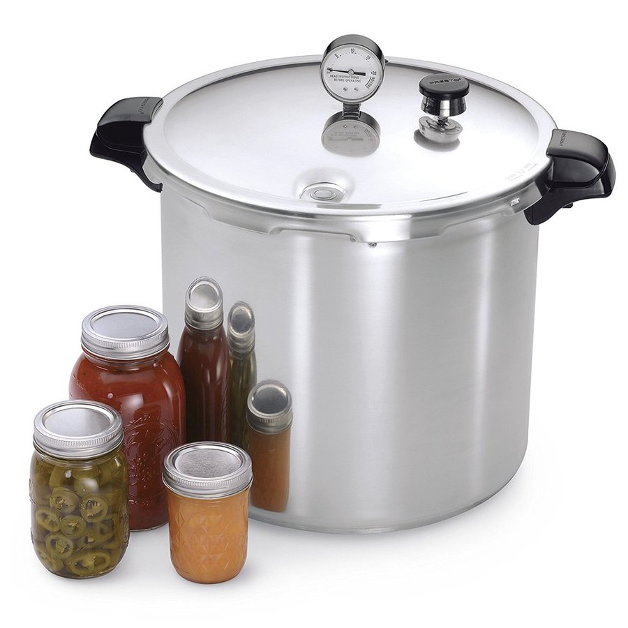プレスト プレッシャークッカー 大容量 圧力鍋 Presto Pressure Canner and Cooker 家庭用 業務用 23-Quart