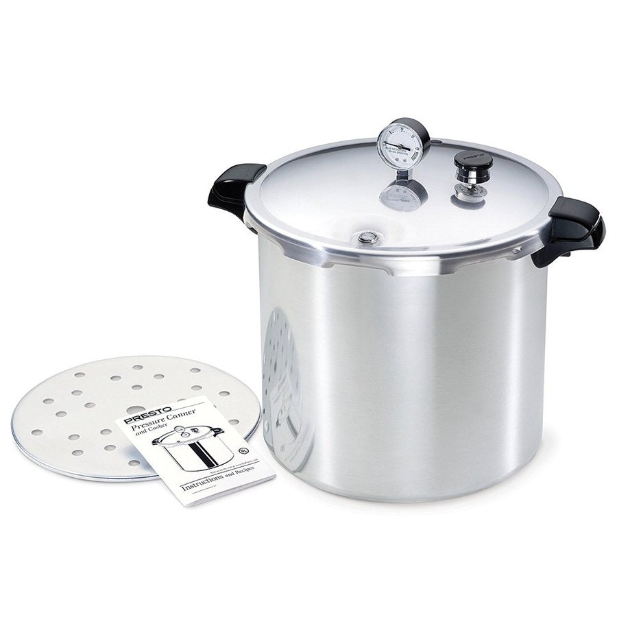 プレスト プレッシャークッカー 大容量 圧力鍋 Presto Pressure Canner and Cooker 家庭用 業務用 23-Quart