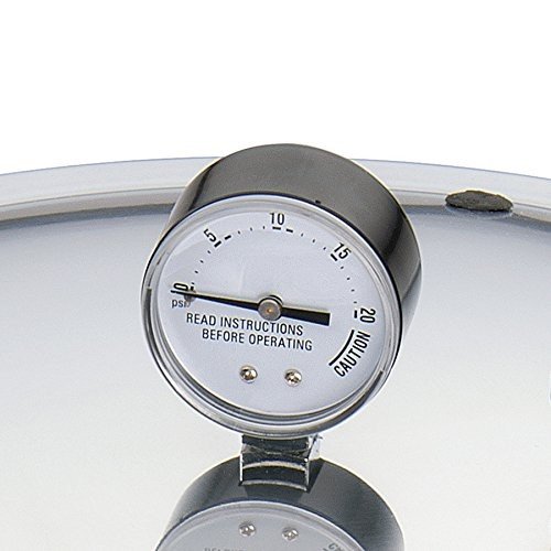 プレスト プレッシャークッカー 大容量 圧力鍋 Presto Pressure Canner and Cooker 家庭用 業務用 23-Quart