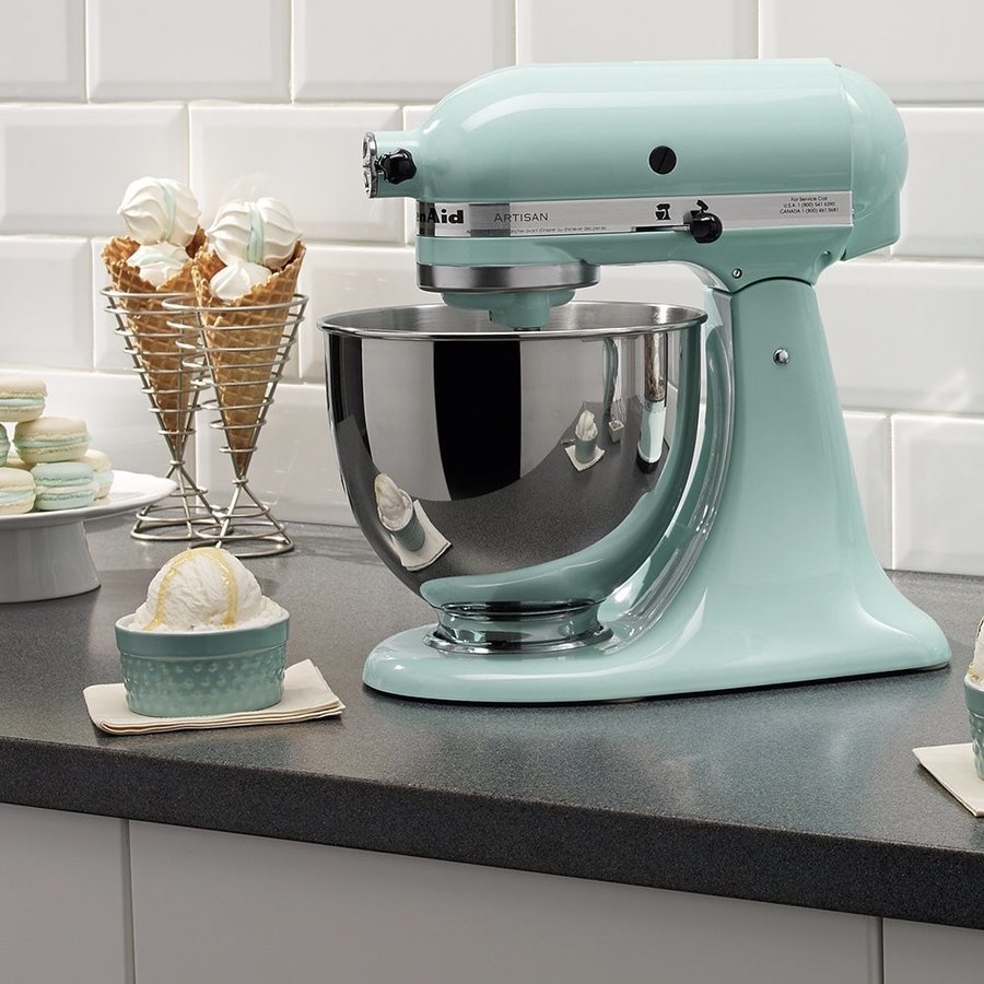 キッチンエイド KitchenAid スタンドミキサー 5クォート KSM150PSIC アメリカキッチン家電