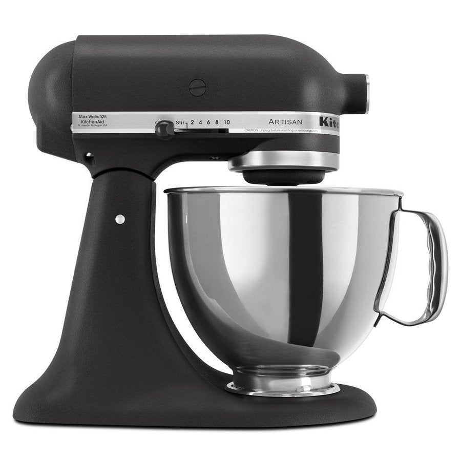 キッチンエイド KitchenAid スタンドミキサー 5クォート KSM150PSBK アメリカキッチン家電