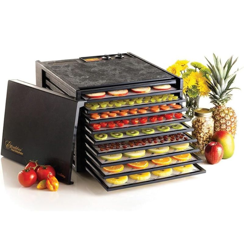 エクスカリバー Excalibur 食品乾燥機 3926TB フードディハイドレーター 9トレイ 大容量 アメリカキッチン家電