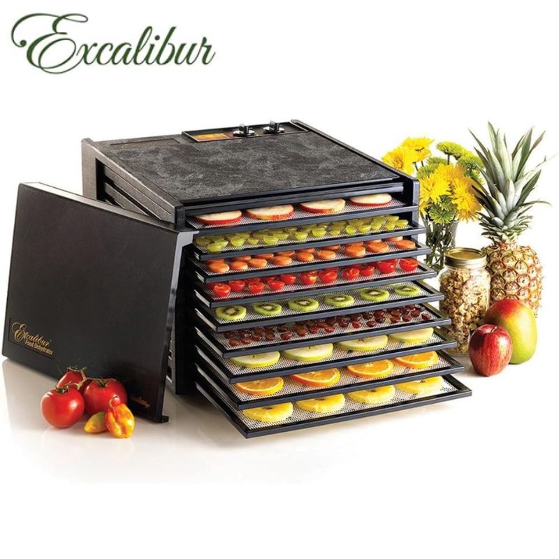 エクスカリバー Excalibur 食品乾燥機 3926TB フードディハイドレーター 9トレイ 大容量 アメリカキッチン家電
