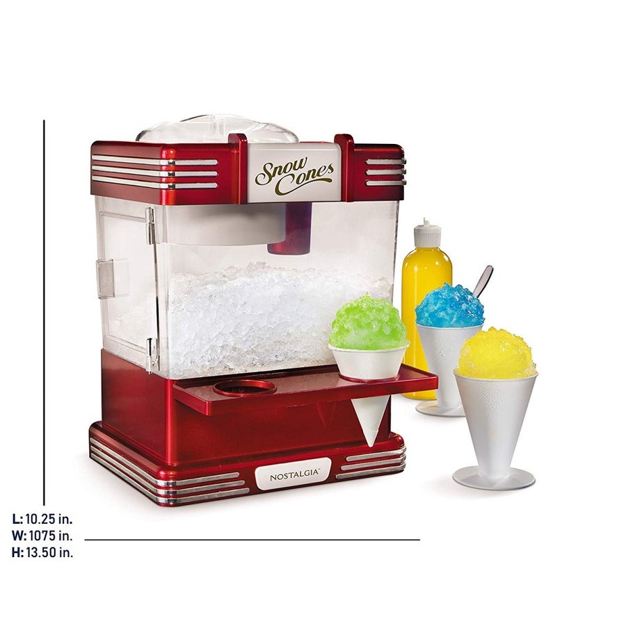 ノスタルジア Nostalgia かき氷機 アメリカキッチン家電