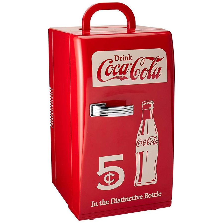 コカコーラ Coca Cola ミニ冷蔵庫 CCR-12 コカ・コーラ レトロでお洒落 アメリカンな冷蔵庫
