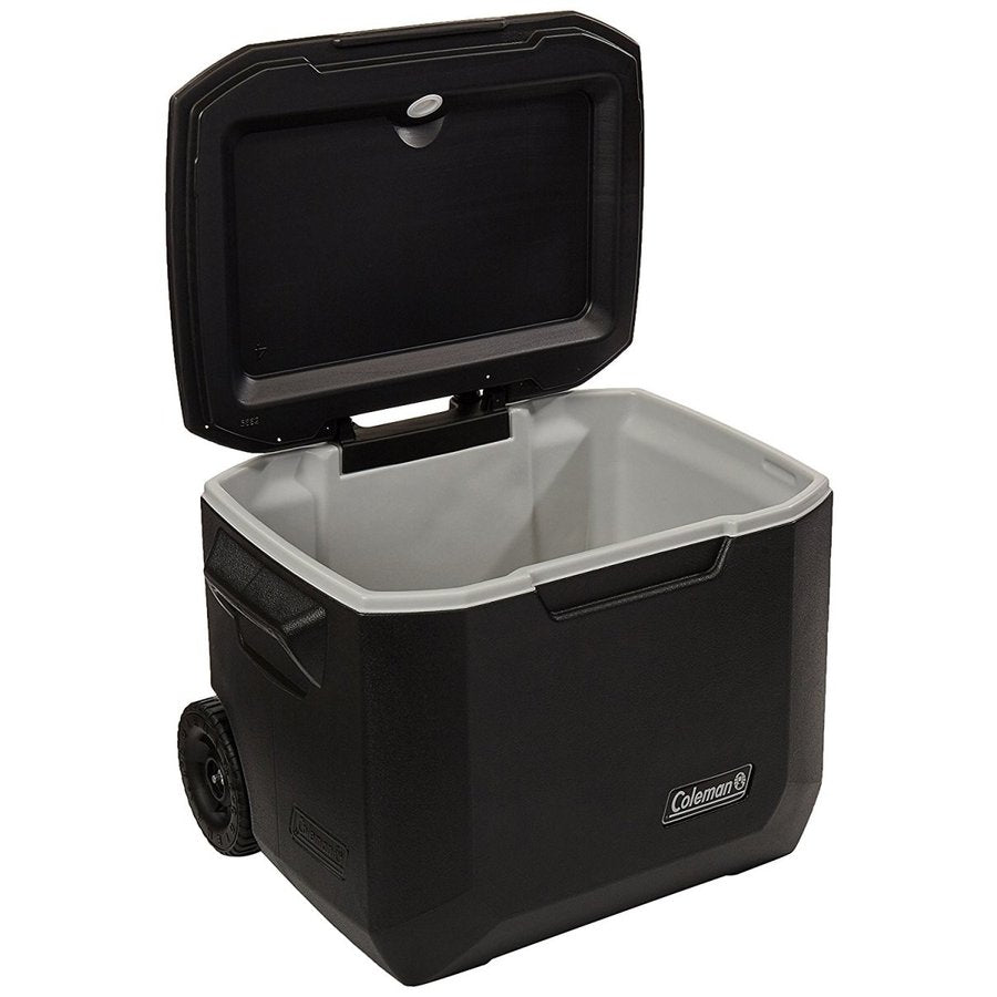 Coleman 50QT XTREME コールマン クーラーボックス ホイール付きハードクーラーボックス ブラック