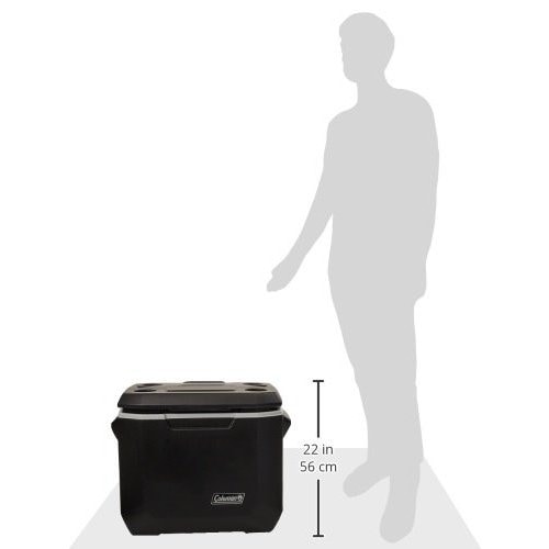 Coleman 50QT XTREME コールマン クーラーボックス ホイール付きハードクーラーボックス ブラック