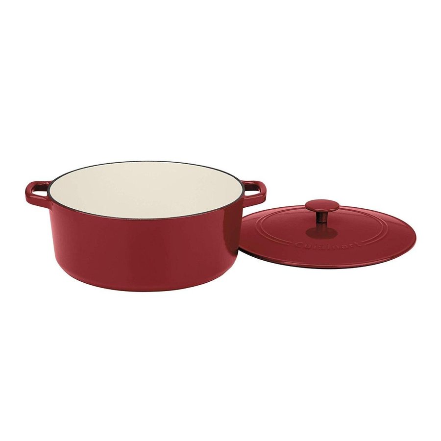 クイジナート Cuisinert キャセロール鍋 約33cm CI670-30CR アメリカキッチン雑貨