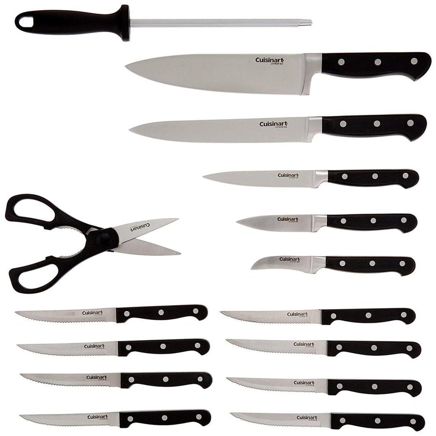 クイジナート Cuisinert 包丁16点セット C77TR-16P アメリカキッチン雑貨