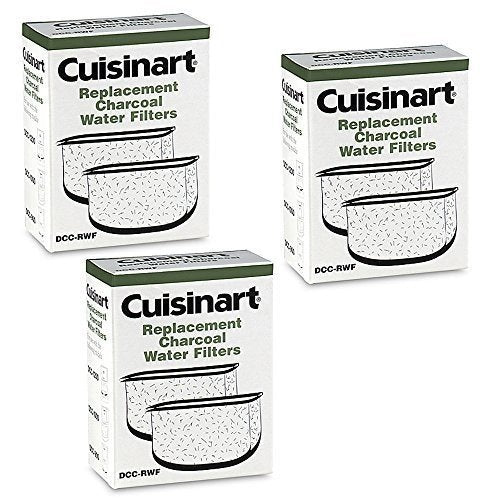 クイジナート Cuisinert チャコールウォーターフィルター 3パック DCC-RWF アメリカキッチン雑貨