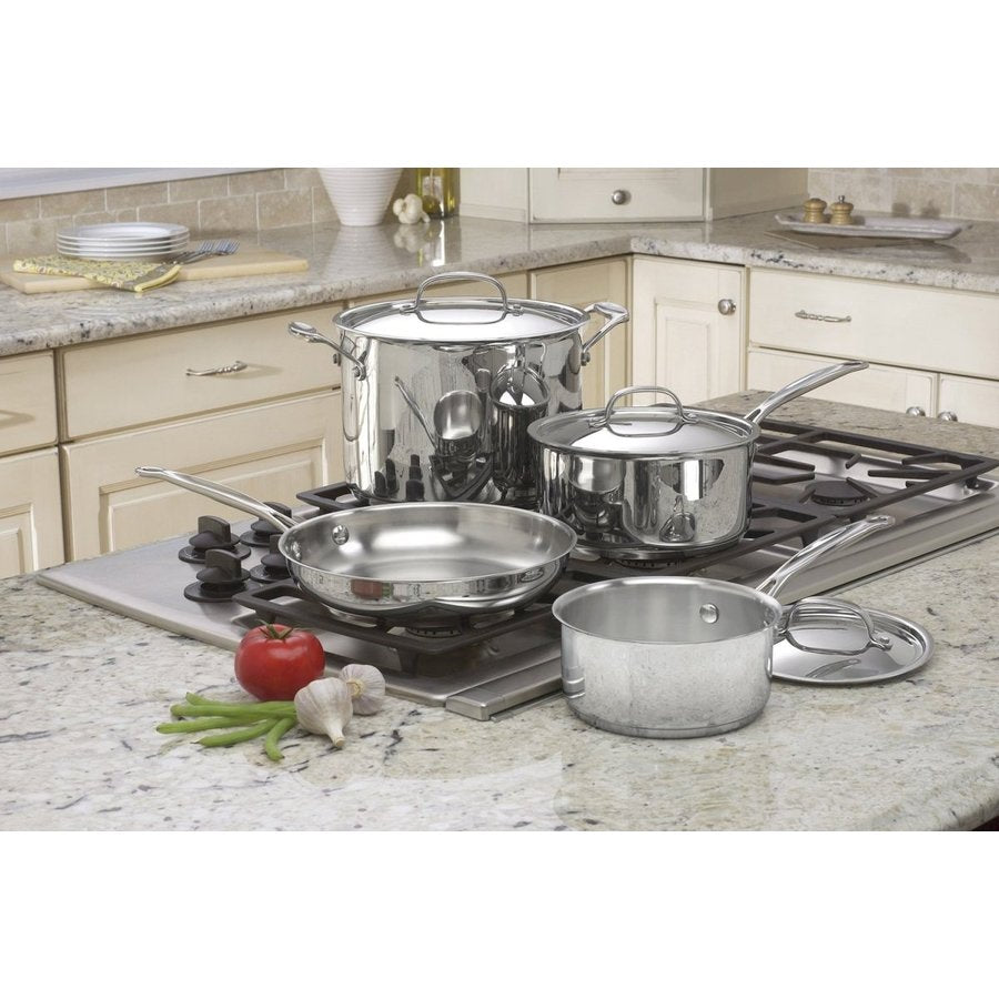 Cuisinart クイジナート 77-7 シェフクラシック ステンレス7点鍋セット 調理器具セット