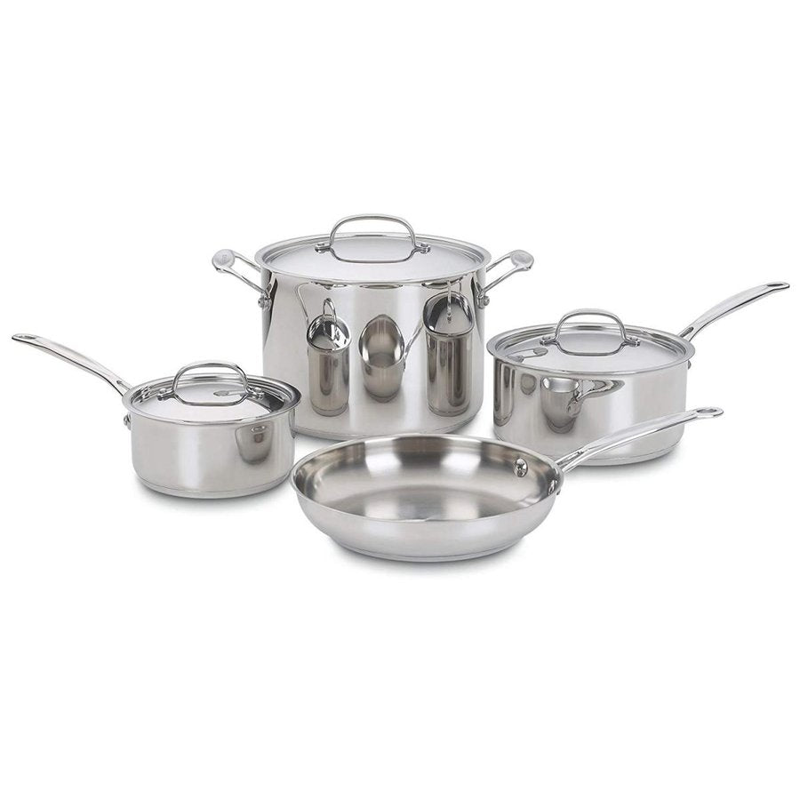 Cuisinart クイジナート 77-7 シェフクラシック ステンレス7点鍋セット 調理器具セット