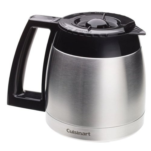 クイジナート Cuisinert コーヒーポット 10カップ DGB-600RC アメリカキッチン雑貨