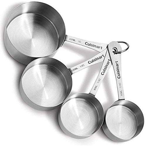 クイジナート Cuisinert 計量カップセット 4個 CTG-00-SM??C アメリカキッチン雑貨