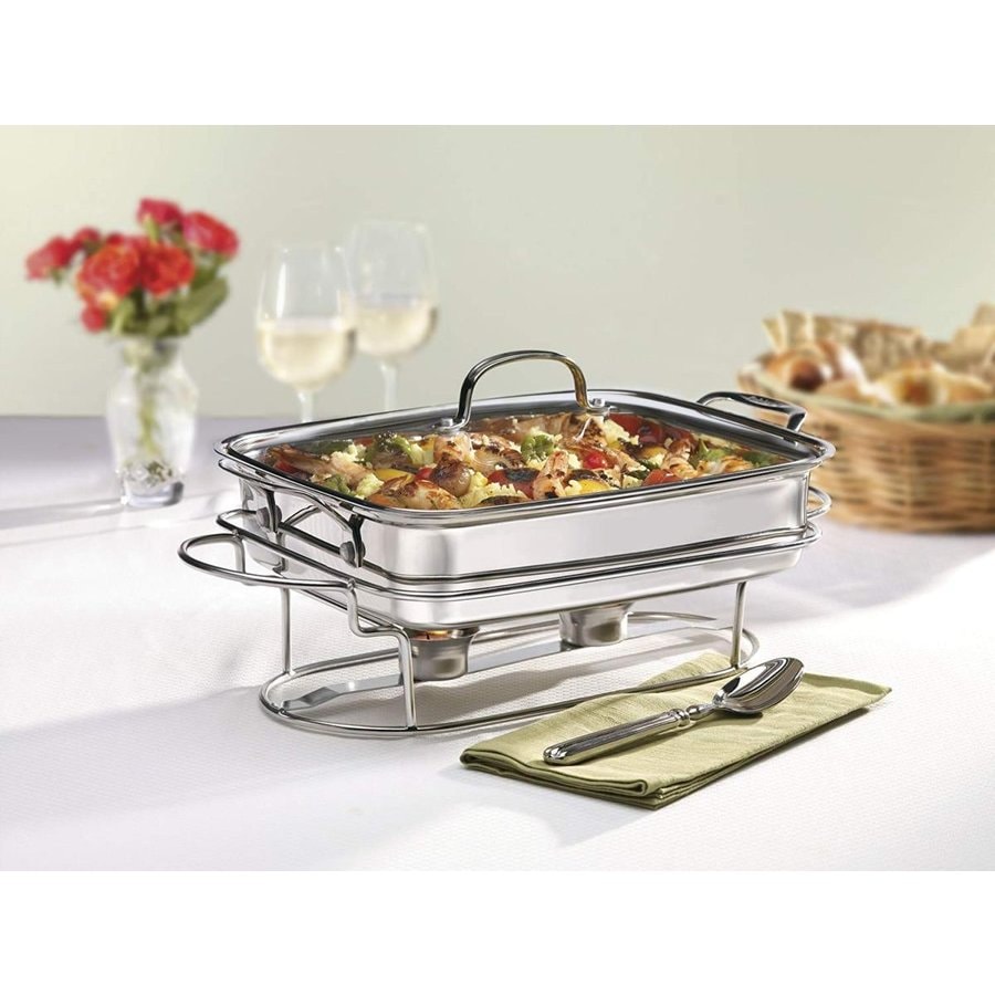 ビュッフェサーバー クイジナート Cuisinart 料理を保温 長方形 ビュッフェスタイル バイキング 業務用 家庭用