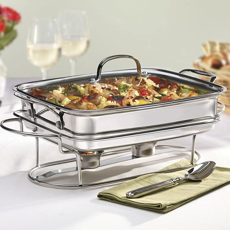 ビュッフェサーバー クイジナート Cuisinart 料理を保温 長方形 ビュッフェスタイル バイキング 業務用 家庭用