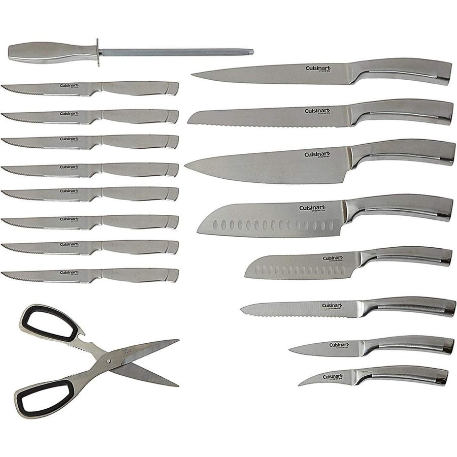 クイジナート Cuisinert 包丁セット 19点 C77SS-19P アメリカキッチン雑貨