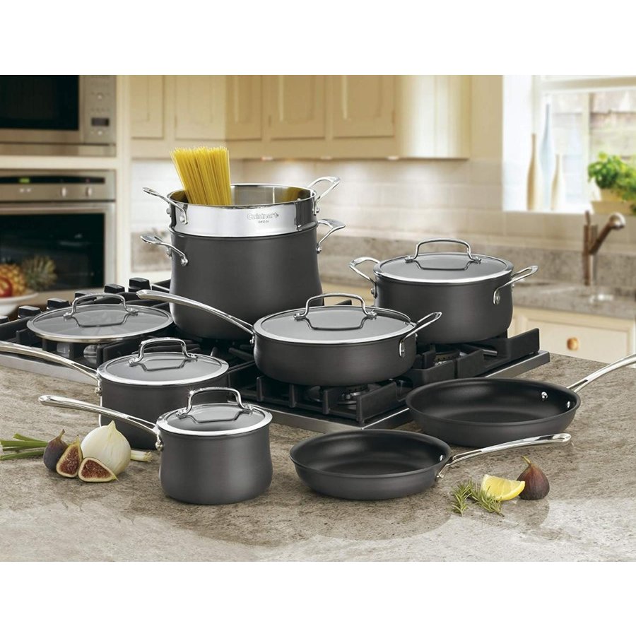 クイジナート Cuisinert 調理鍋セット 13点 7117-16EPS アメリカキッチン雑貨