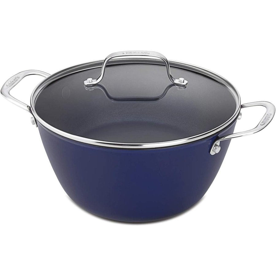 クイジナート Cuisinert ダッチオーブン鍋 CIL4525-26BB アメリカキッチン雑貨