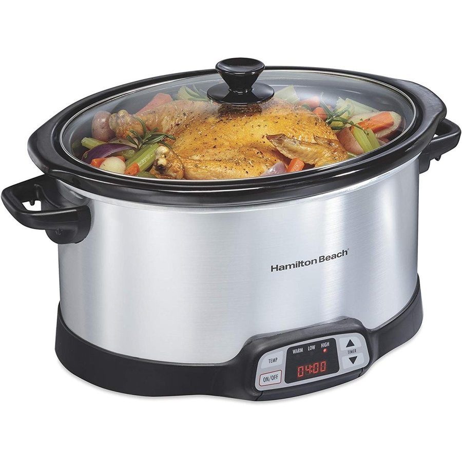 ハミルトンビーチ Hamilton Beach スロークッカー 33480 アメリカキッチン家電