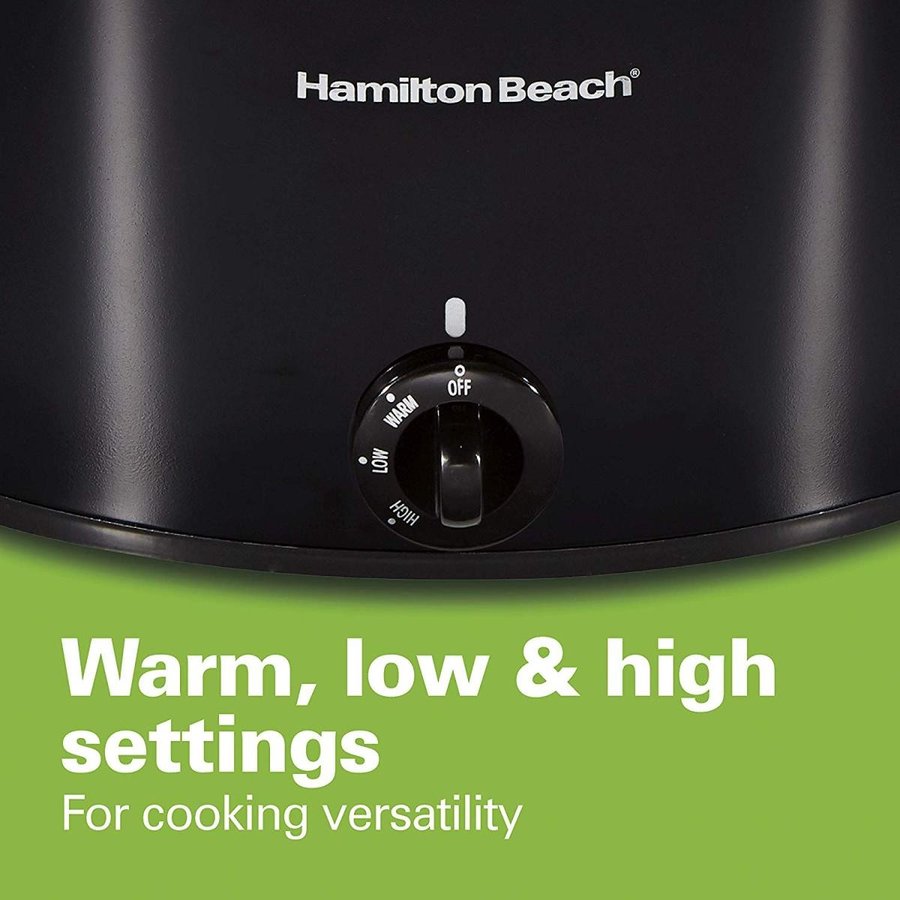 ハミルトンビーチ Hamilton Beach スロークッカー 10クォート 33195 アメリカキッチン家電