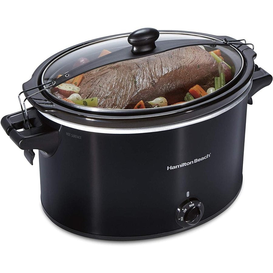 ハミルトンビーチ Hamilton Beach スロークッカー 10クォート 33195 アメリカキッチン家電