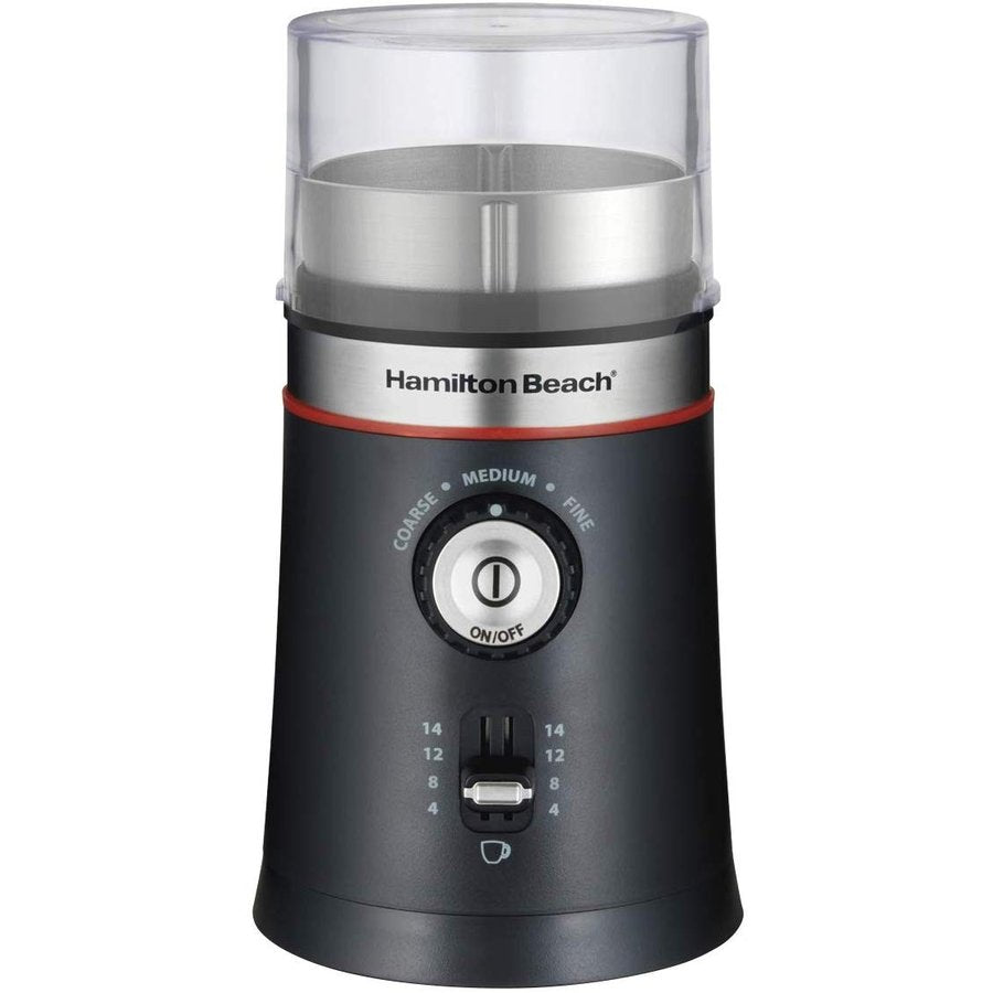 ハミルトンビーチ Hamilton Beach コーヒーグラインダー 14カップ 80393 アメリカキッチン家電