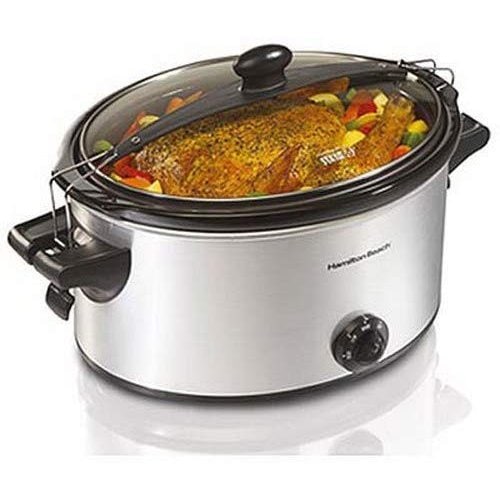 ハミルトンビーチ Hamilton Beach スロークッカー 6クォート 33262 アメリカキッチン家電