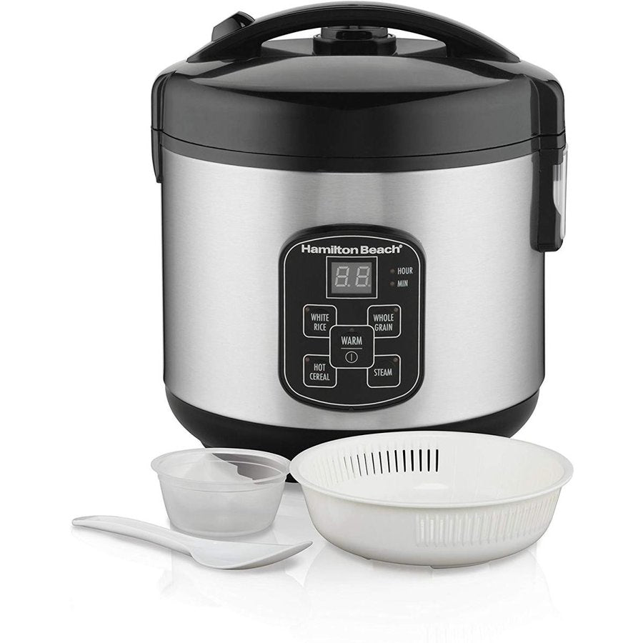 ハミルトンビーチ Hamilton Beach 炊飯器&スチーマー 8カップ 37518 アメリカキッチン家電