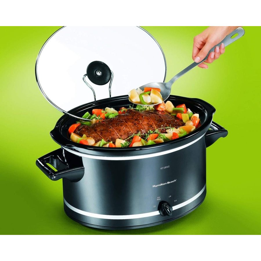 ハミルトンビーチ Hamilton Beach スロークッカー 8クォート 33182 アメリカキッチン家電