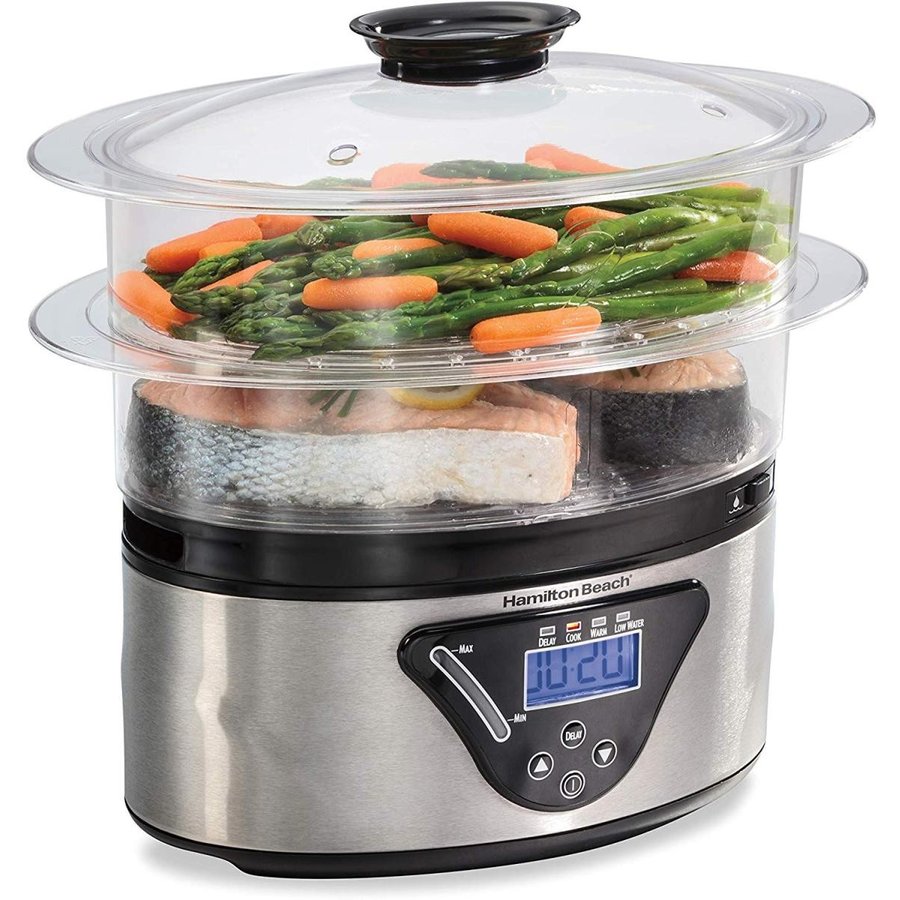 ハミルトンビーチ Hamilton Beach 電気蒸し器 37530A アメリカキッチン家電