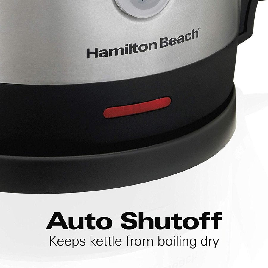 ハミルトンビーチ Hamilton Beach 電気ケトル 1.7リットル 40880 アメリカキッチン家電