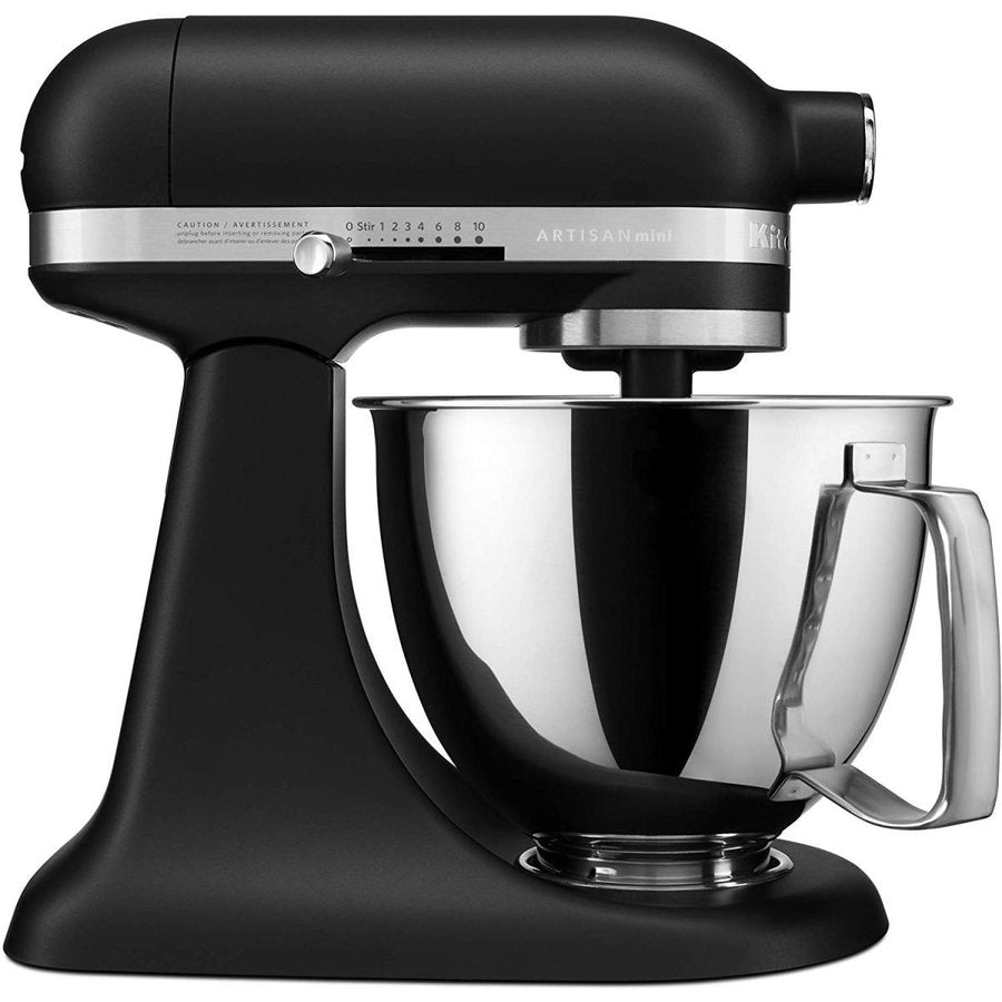 キッチンエイド KitchenAid スタンドミキサー 3.5クォート KSM3316XBM アメリカキッチン家電