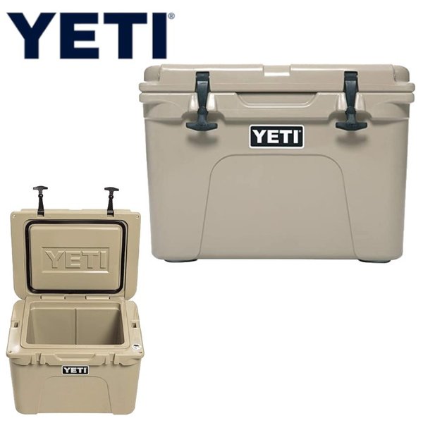 【 YETIクーラーボックス 】Tundra 35 イエティ クーラーボックス アウトドア Desert Tan