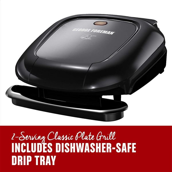 ジョージフォアマン 電気グリル GeorgeForeman GR0040B ホットサンド パニーニ