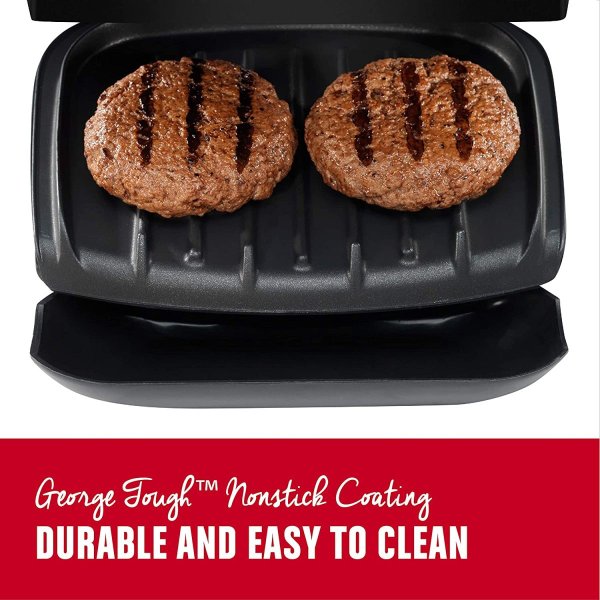 ジョージフォアマン 電気グリル GeorgeForeman GR0040B ホットサンド パニーニ