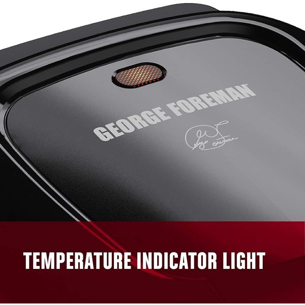 ジョージフォアマン 電気グリル GeorgeForeman GR0040B ホットサンド パニーニ