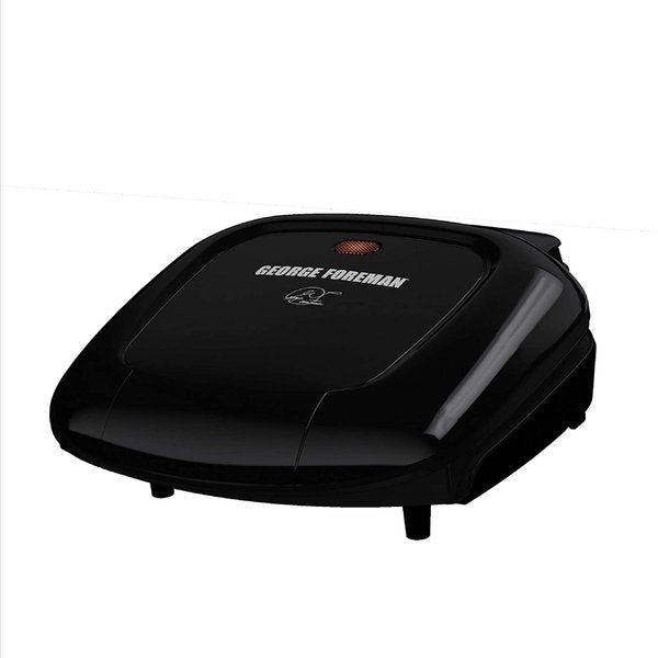 ジョージフォアマン 電気グリル GeorgeForeman GR0040B ホットサンド パニーニ