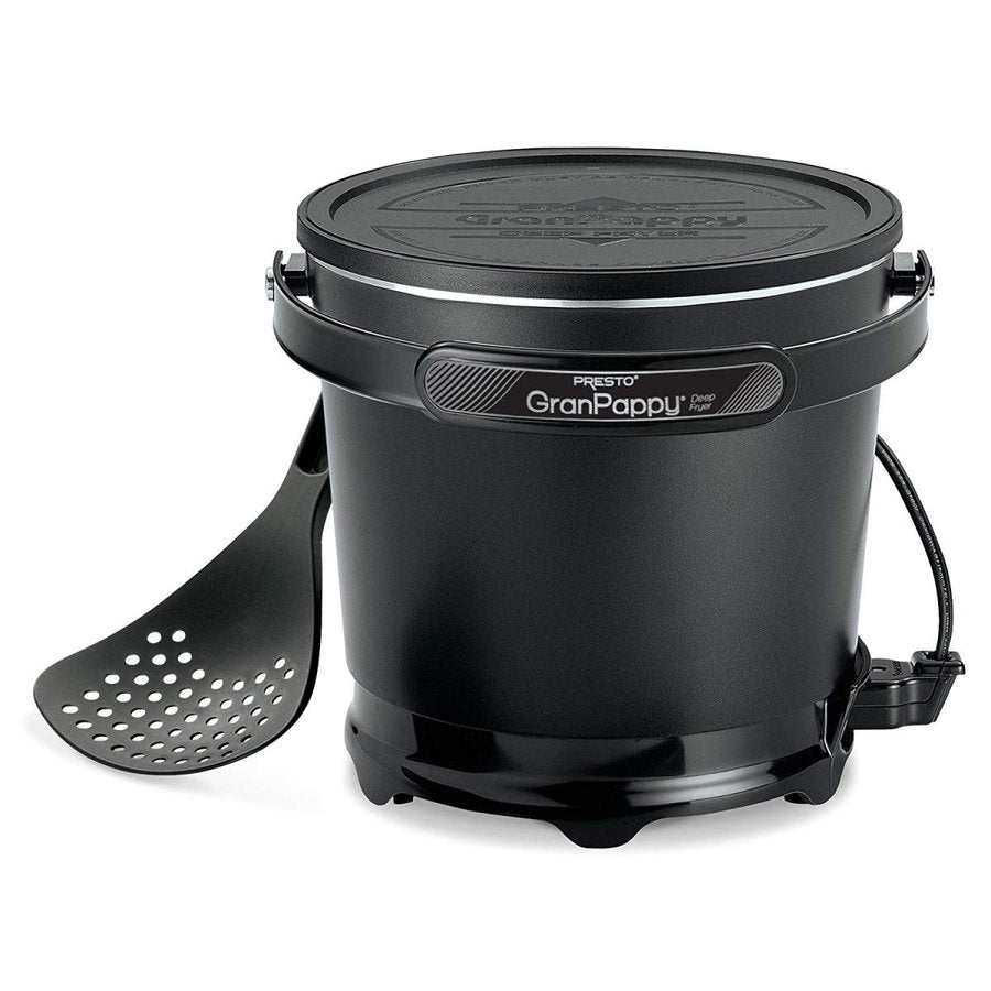 プレスト Presto 電気 フライヤー エレクトリック ディープ フライヤー 揚げ物 鍋 05411 GranPappy 並行輸入品