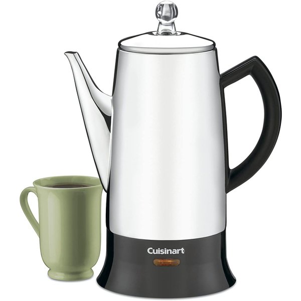 クイジナートCuisinart PRC-12クラシック パーコレーター ブラック キッチン用品