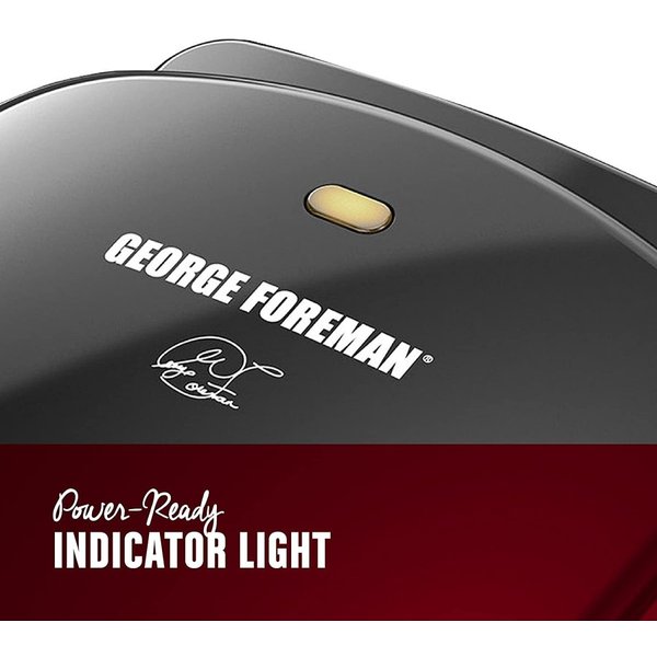 ジョージフォアマン 電気グリル GeorgeForeman GR10B パニーニ ホットサンド