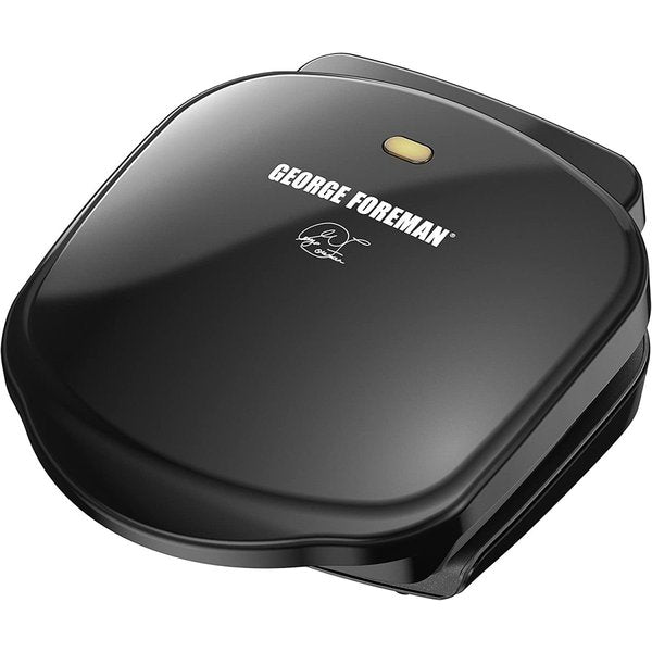 ジョージフォアマン 電気グリル GeorgeForeman GR10B パニーニ ホットサンド
