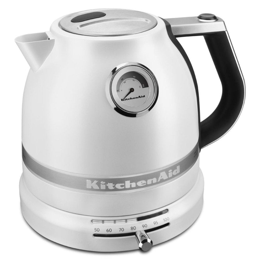 キッチンエイド KitchenAid プロライン 電気ケトル 1.5リットル フロスト パール 並行輸入