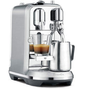 ブレビル Breville BNE800BSSUSC ネスプレッソコーヒーメーカー エスプレッソマシーン Nespresso Creatista Plus